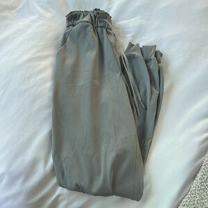 Gray Lululemon Joggers